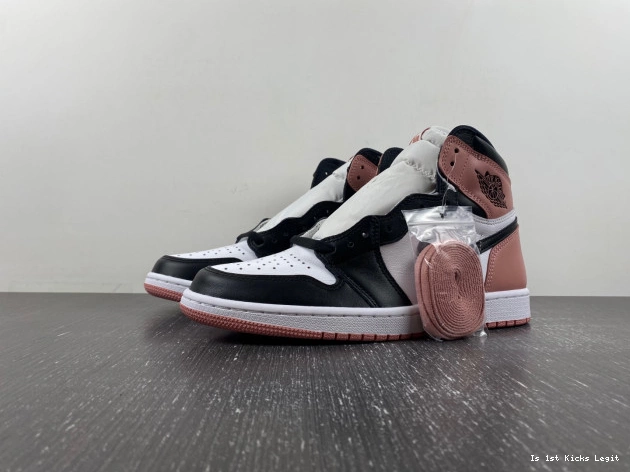 Pink 861428-101 Jordan Nrg High Air Retro 1 Og Rust 0712